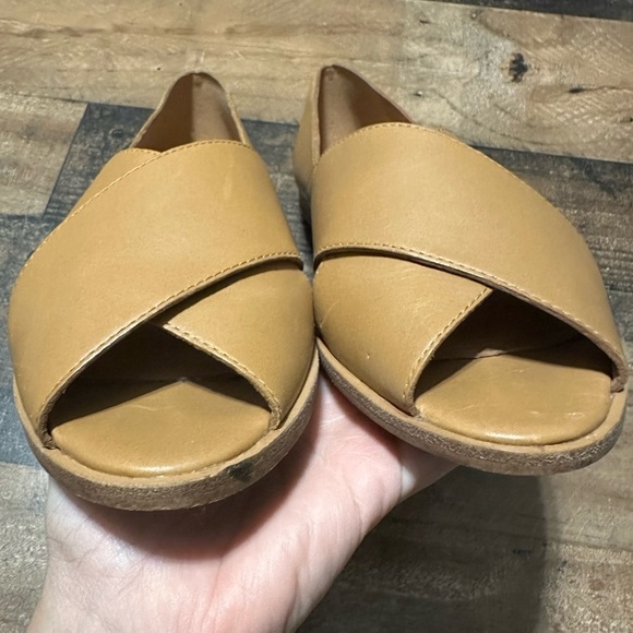 Madewell Ava Peep-Toe Flats - Picture 5 of 7